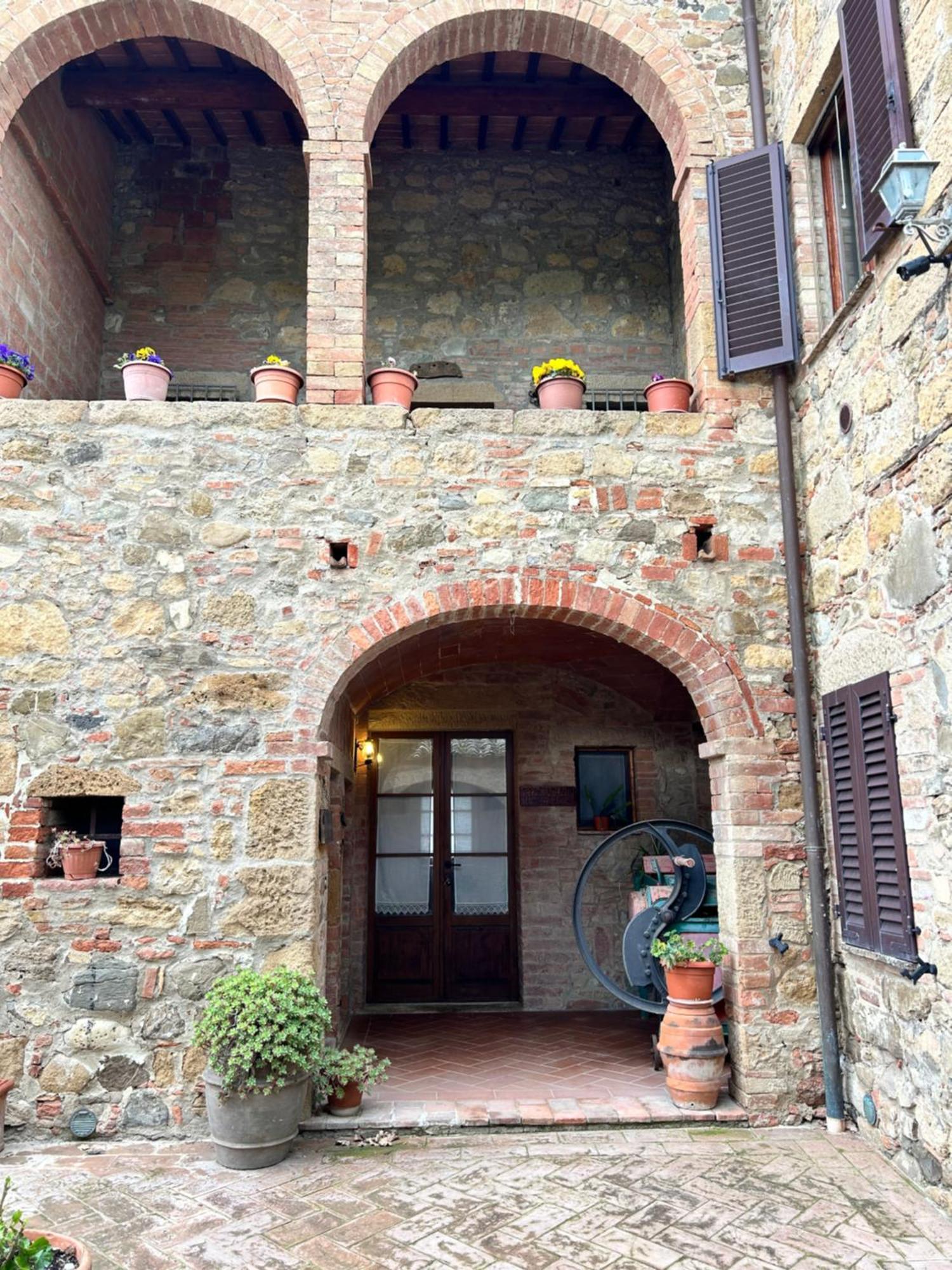 פיינצה Agriturismo Casalpiano מראה חיצוני תמונה